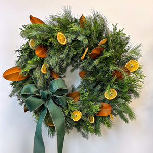 Holiday Wreath Workshop - December 3, 2024