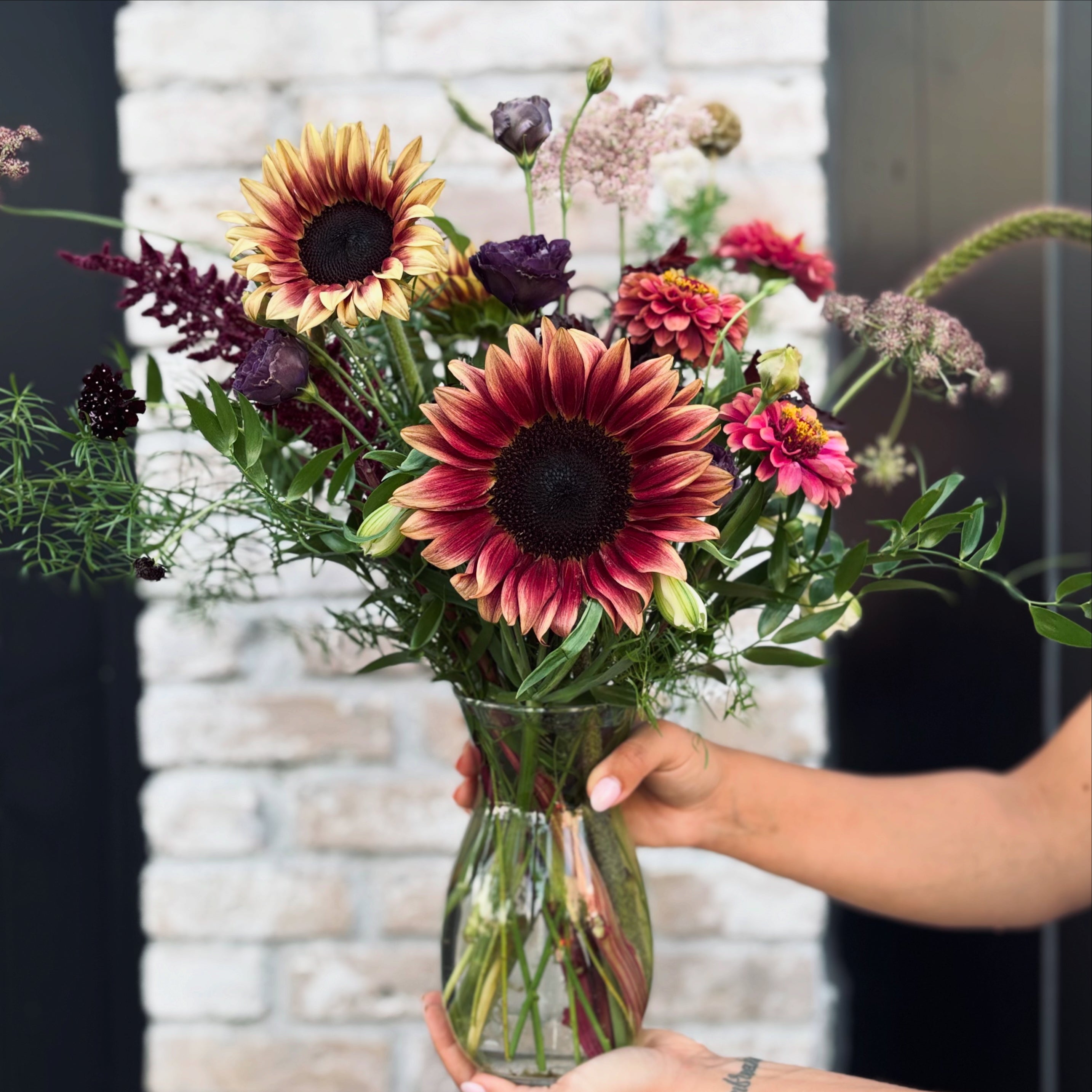 The Garden Vase