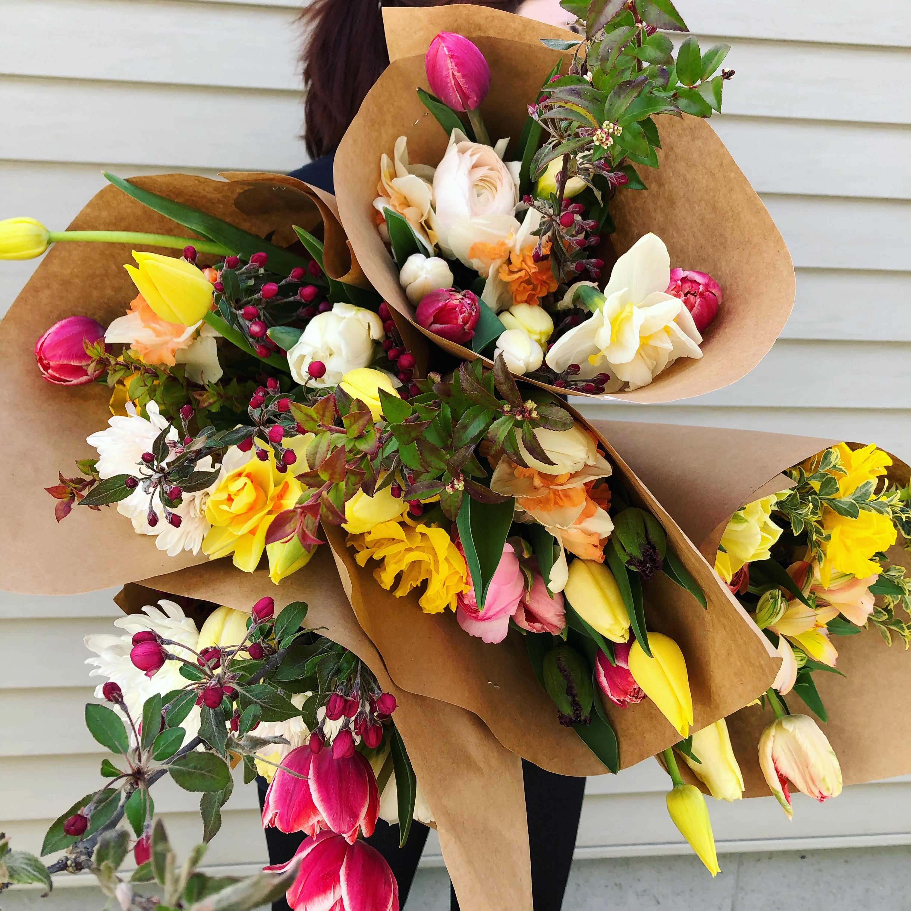 Mother’s Day Farm Grown Mixed Bouquet Special