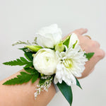 Load image into Gallery viewer, Green Bee Wrist Corsage
