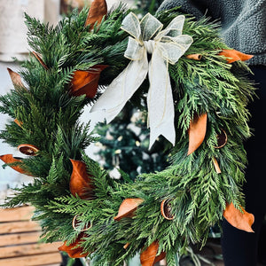 Winter Wreath - Preorder