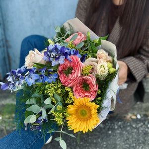 The Green Bee Bouquet