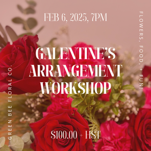 Galentine's Arrangement Workshop