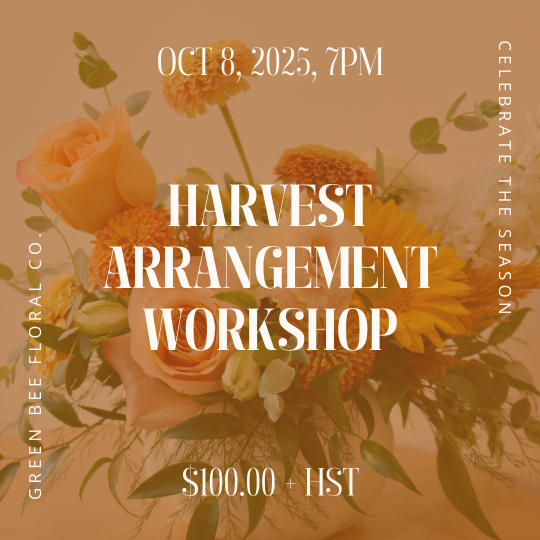 Harvest Arrangement Workshop