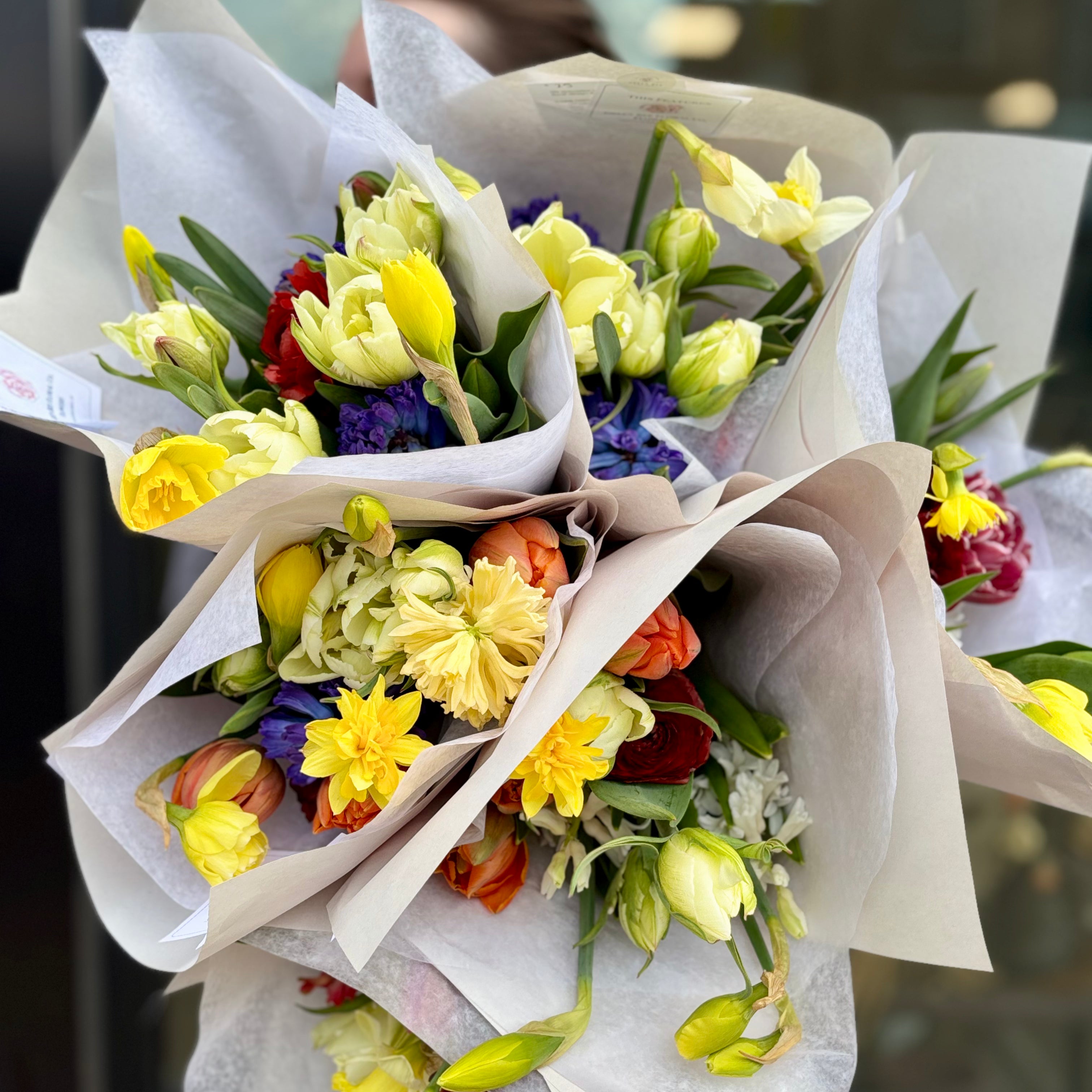 Green Bee Grown Designer Bouquet