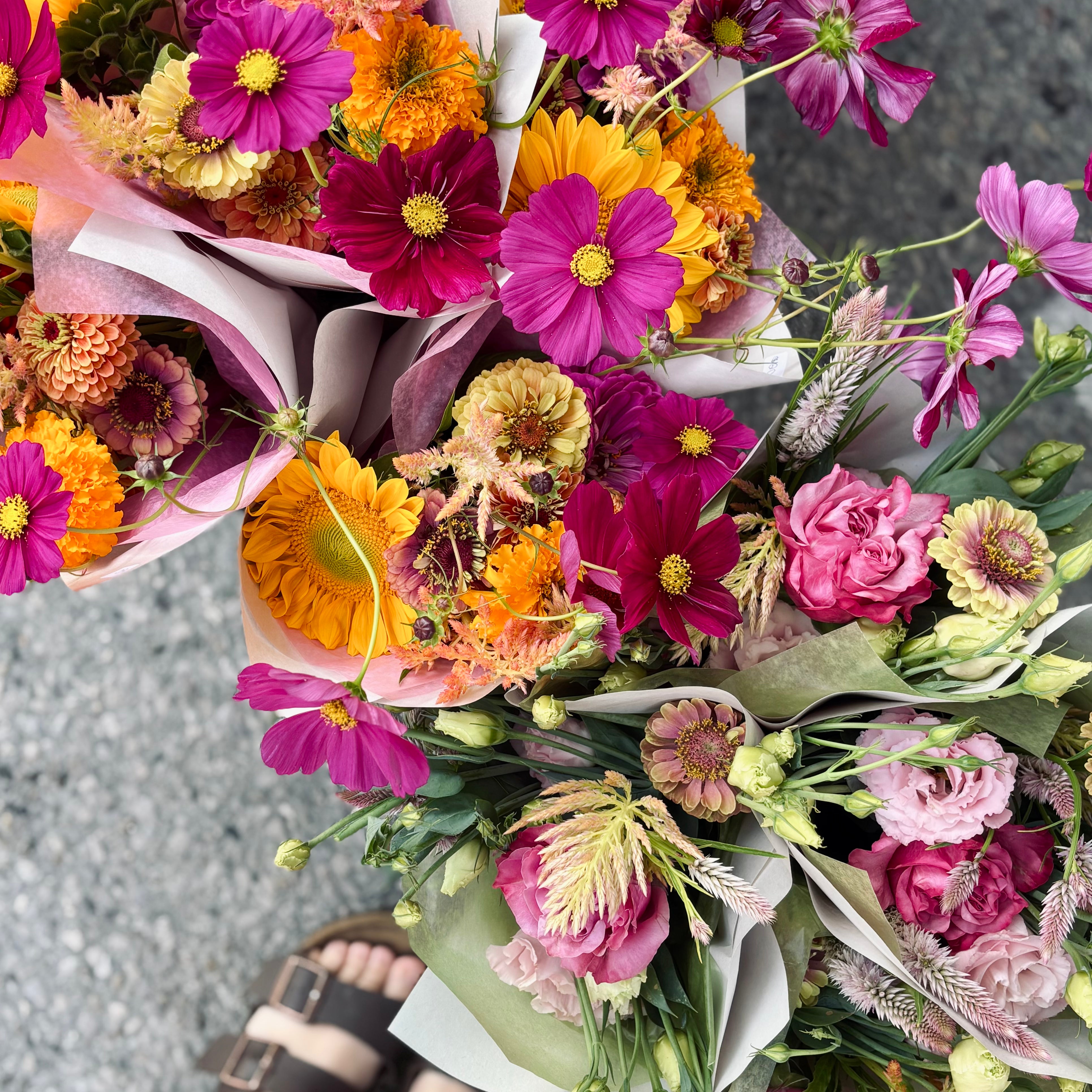 Summer 2026 Farm to Vase Flower Subscription