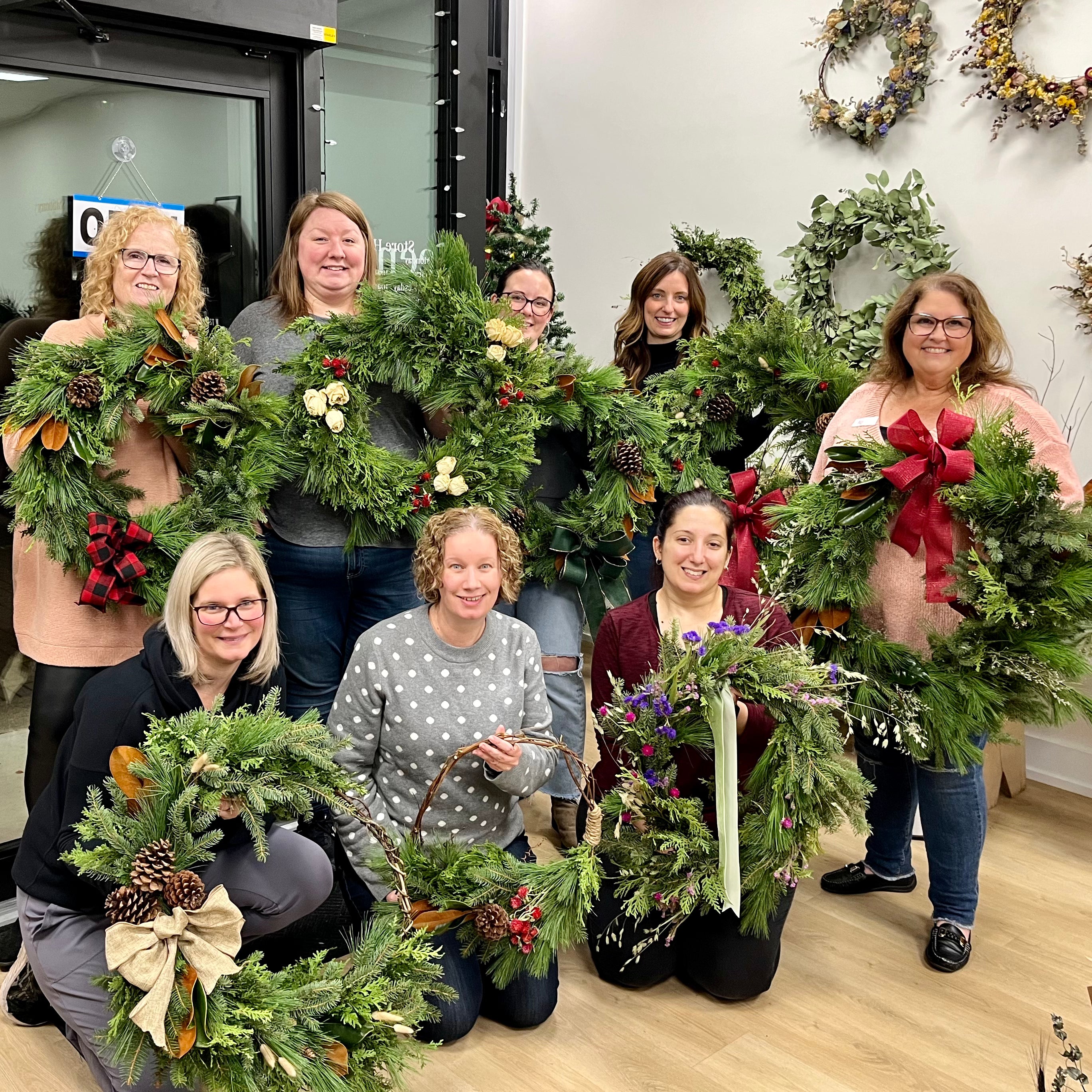 Holiday Wreath Workshop - December 3, 2024