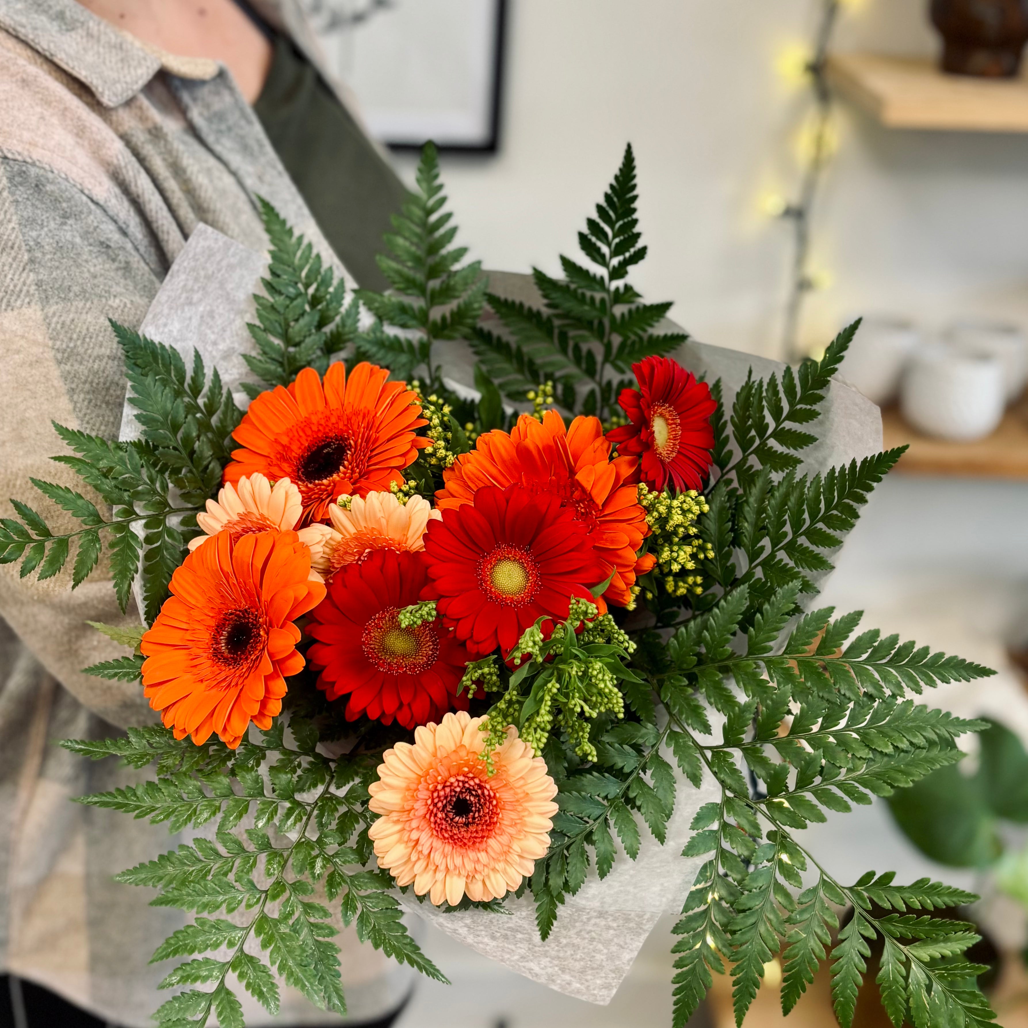 Designer's Choice Cheerful Gerberas