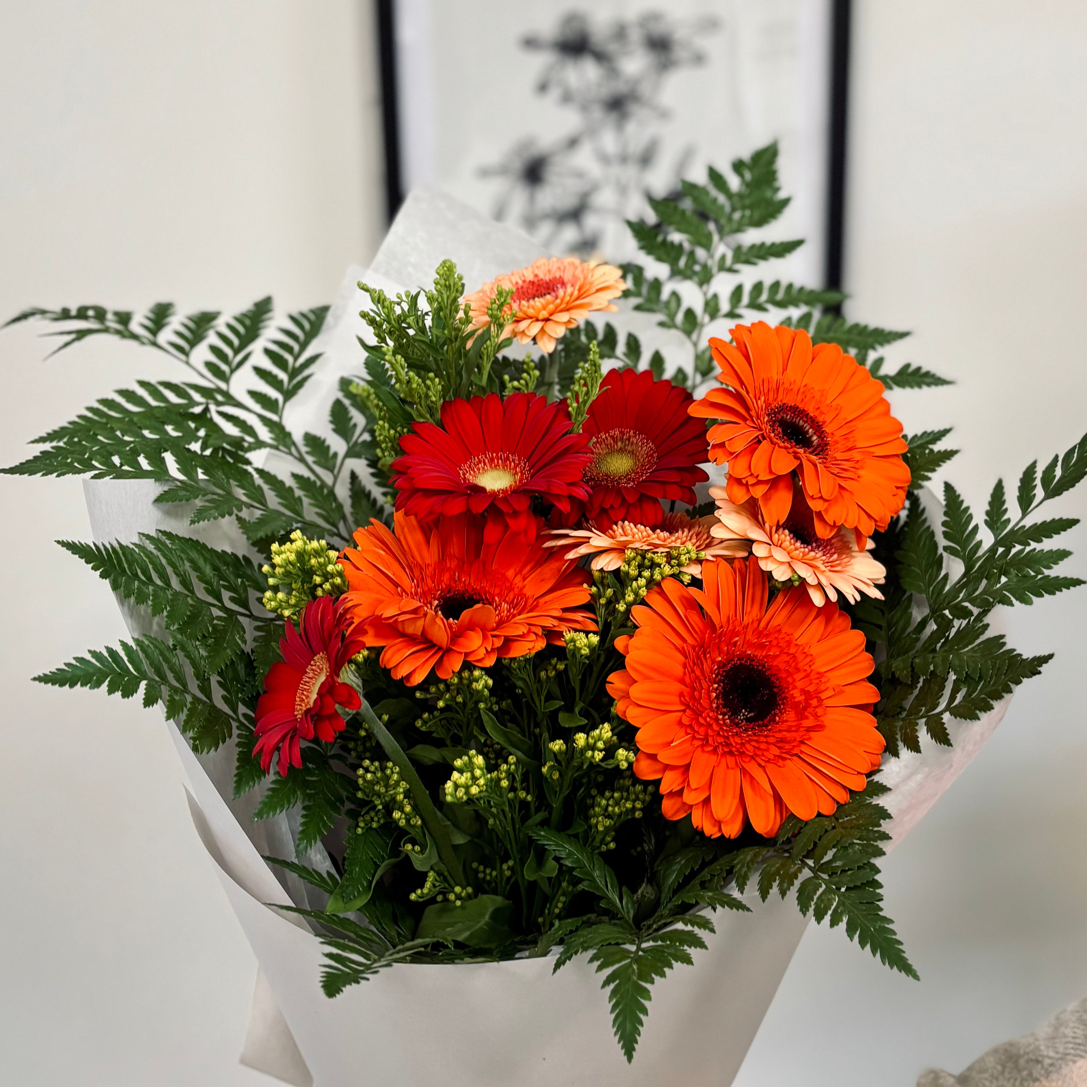 Designer's Choice Cheerful Gerberas