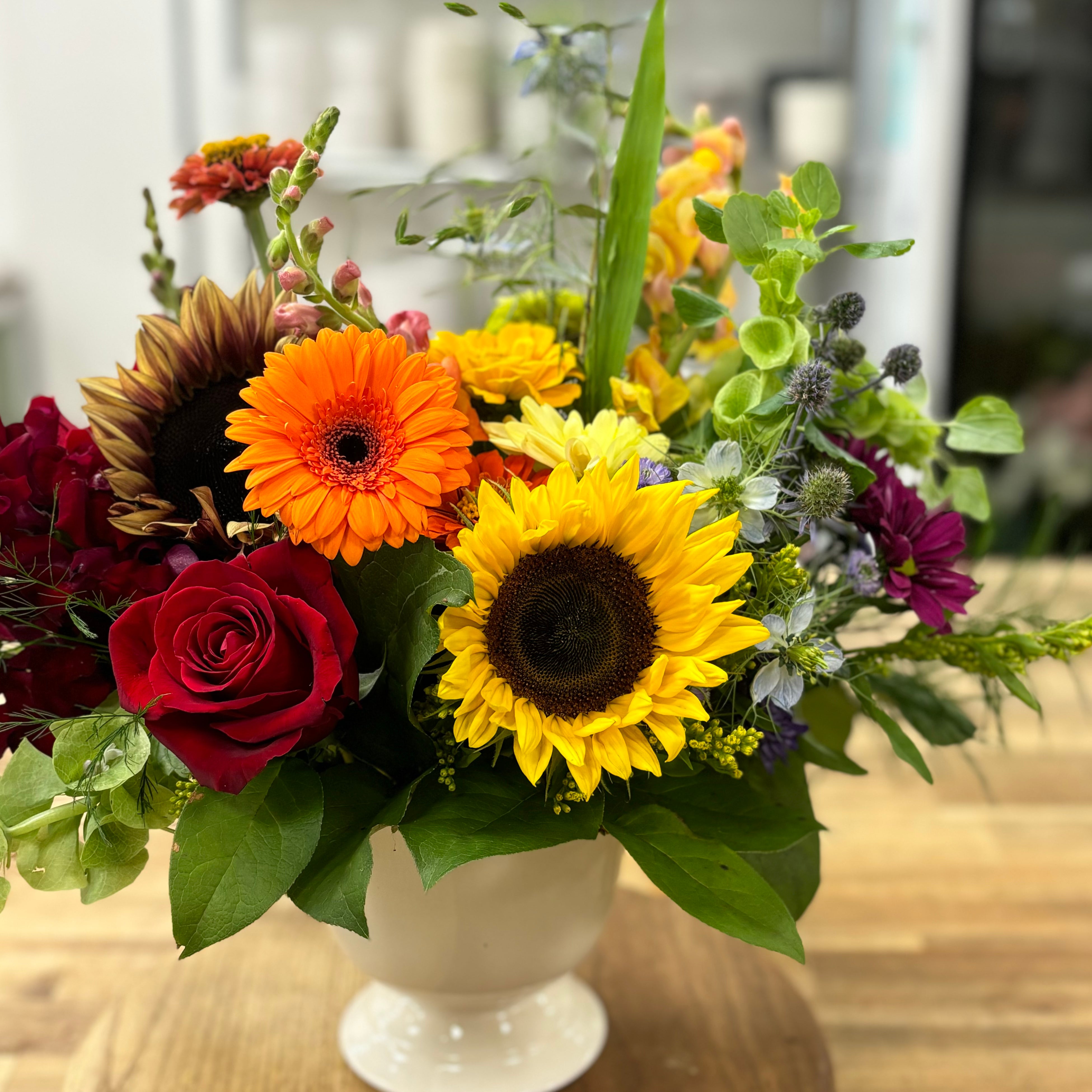 "Sunshine and Rainbows" Arrangement