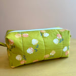 Load image into Gallery viewer, Boxy Pouch - Hydrangea
