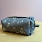 Load image into Gallery viewer, Boxy Pouch - Antique Foliages
