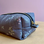 Load image into Gallery viewer, Boxy Pouch - Antique Foliages
