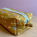 Load image into Gallery viewer, Boxy Pouch - Pollinator
