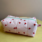 Load image into Gallery viewer, Boxy Pouch - Cherries
