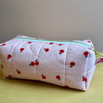 Load image into Gallery viewer, Boxy Pouch - Cherries
