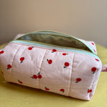 Load image into Gallery viewer, Boxy Pouch - Cherries
