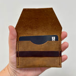 Load image into Gallery viewer, Envelope Card Holder - Cognac
