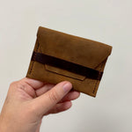 Load image into Gallery viewer, Envelope Card Holder - Cognac
