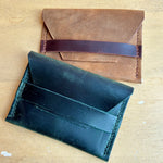 Load image into Gallery viewer, Envelope Card Holder - Evergreen

