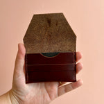 Load image into Gallery viewer, Envelope Card Holder - Chestnut
