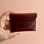 Load image into Gallery viewer, Envelope Card Holder - Chestnut
