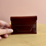 Load image into Gallery viewer, Envelope Card Holder - Chestnut
