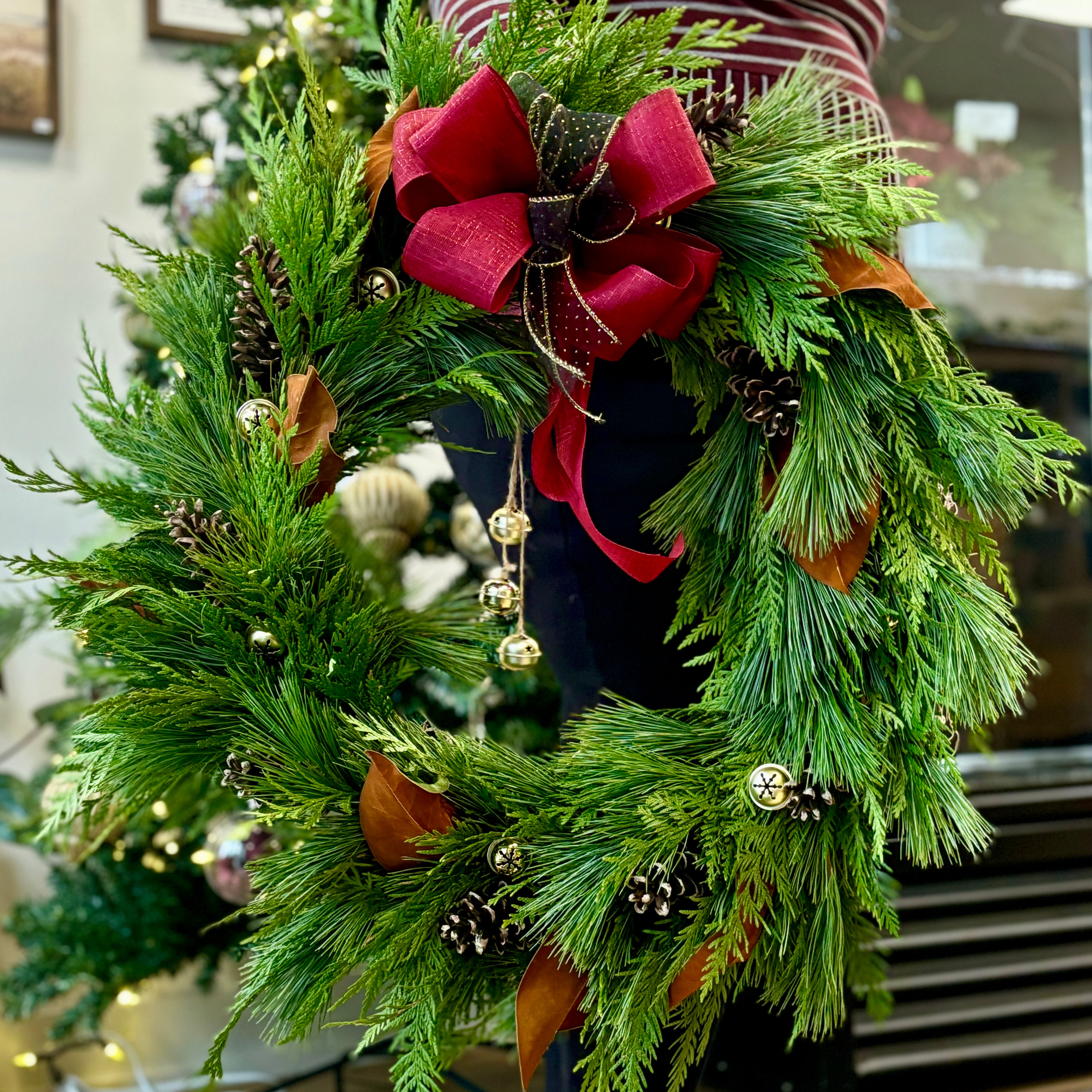 Winter Wreath - Preorder