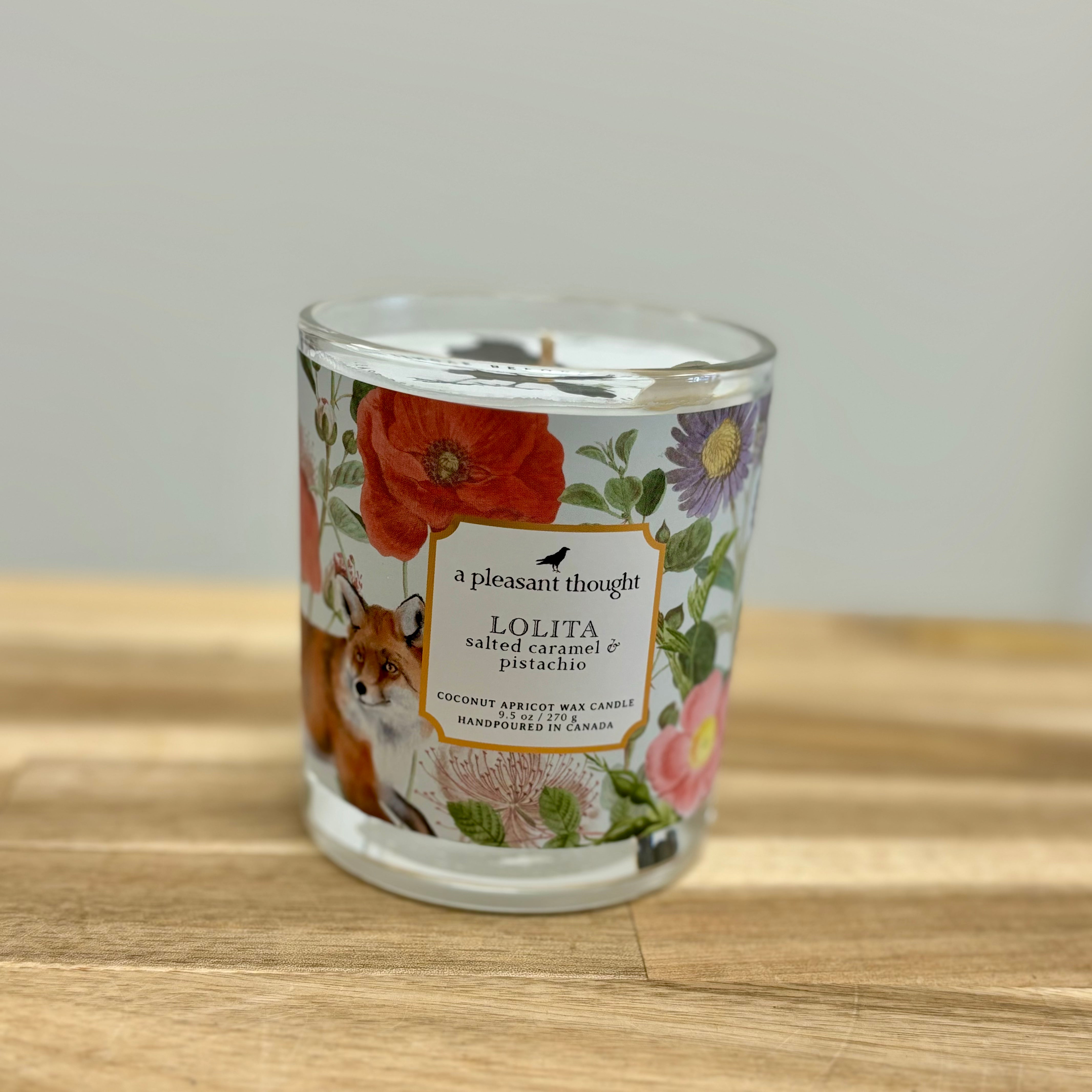 Hand Poured Candle: Lolita