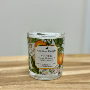 Hand Poured Candle: Venus