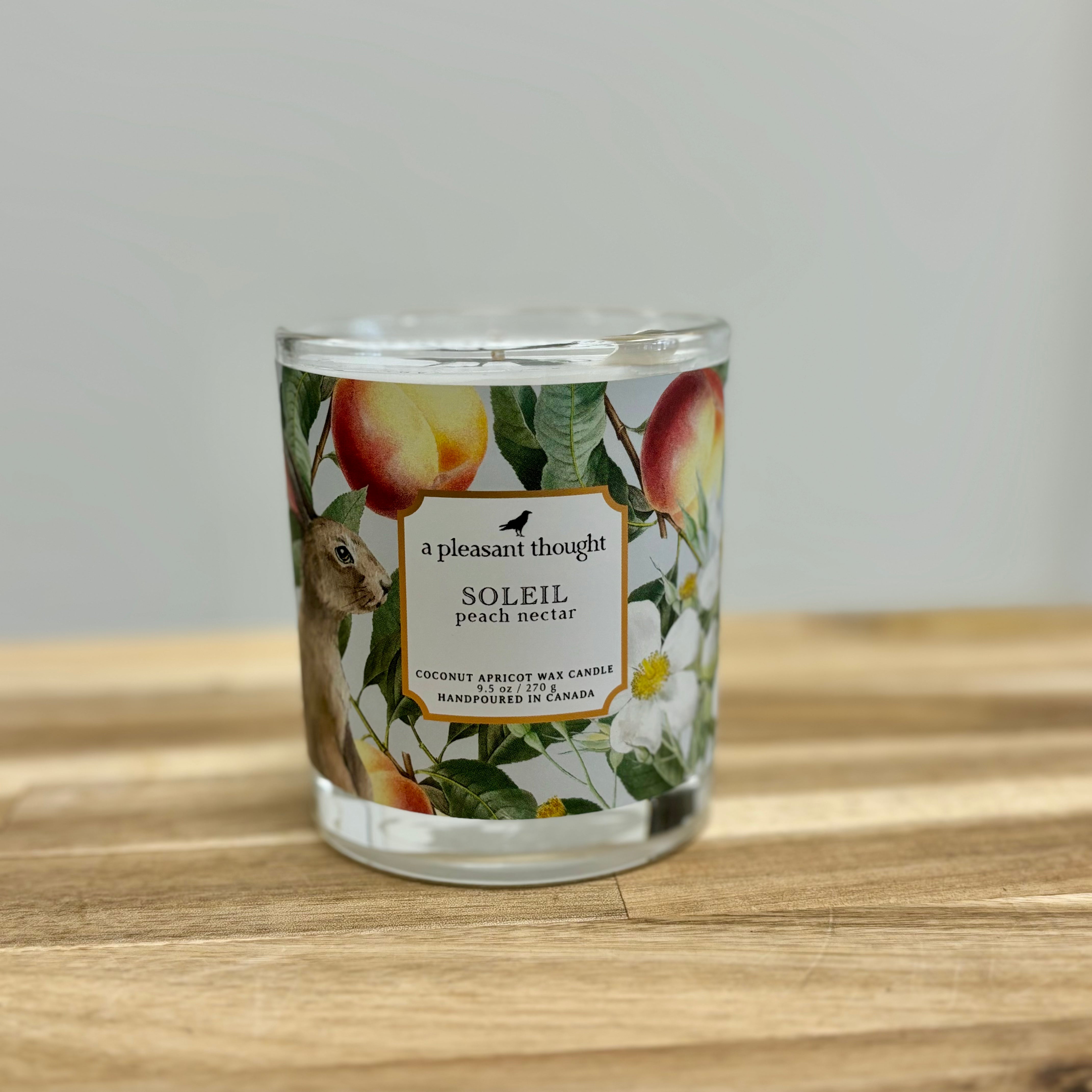 Hand Poured Candle: Soleil