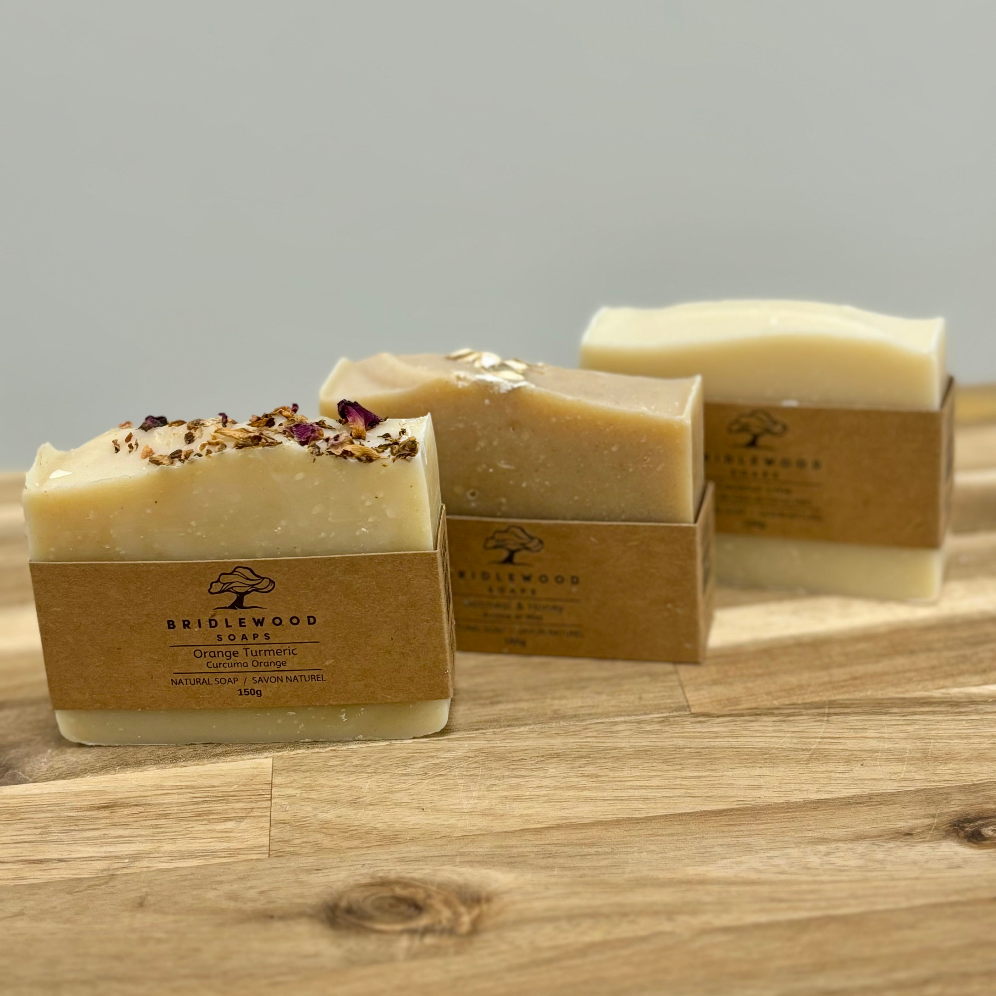 Natural Shower Soaps