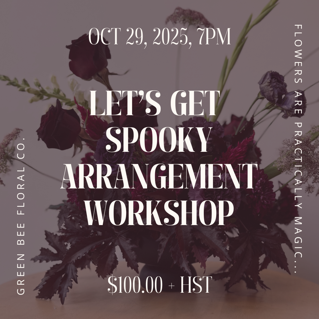 Let's Get Spooky Arrangement Workshop
