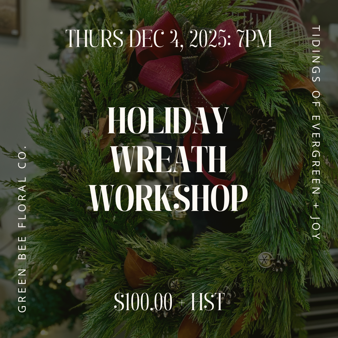 Wreath Workshop - December 4, 2025