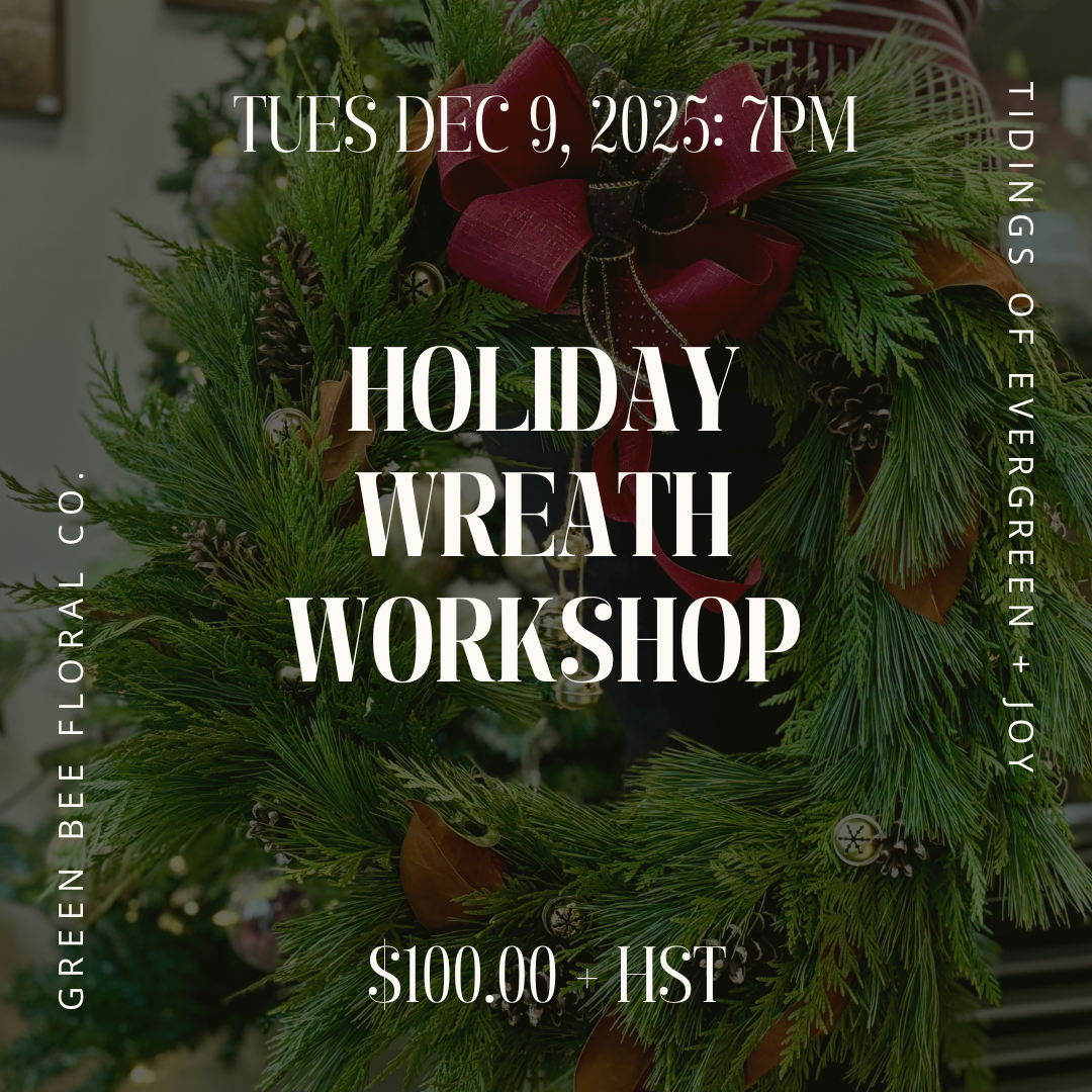 Wreath Workshop - December 9, 2025